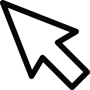 Text Insertion Caret, Typing Selector I-Beam and Word Processor Cursor, Scalable EPS Vector Illustration for User Interface Design