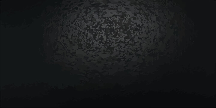 Deep black textured wall background with soft light diffusion background gradient abstract backdrop minimalist aesthetic charcoal material graphite dramatic sophisticated wallpaper