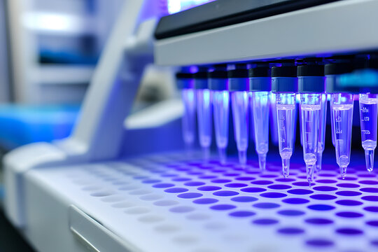 PCR Machine Viral Load Testing Laboratory Equipment