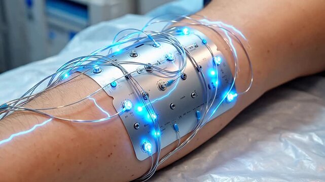 Precise Neural Connection: Electrode Array on Residual Limb