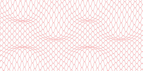 Mesh texture for fishing net. Seamless pattern for sportswear or football gates, volleyball net, basketball hoop, hockey, athletics. Abstract net background for sport. Vector © Anam