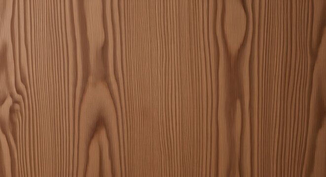 Close-up of natural wood grain texture with warm brown tones and vertical lines.
