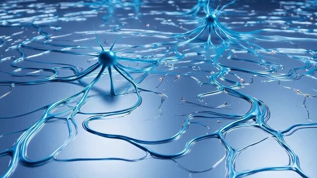 Guided Neural Growth on Electrode Microgrooves