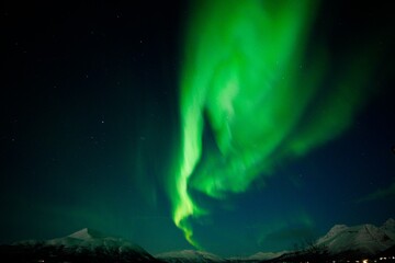 northern lights aurora borealis © Mohammed Amine
