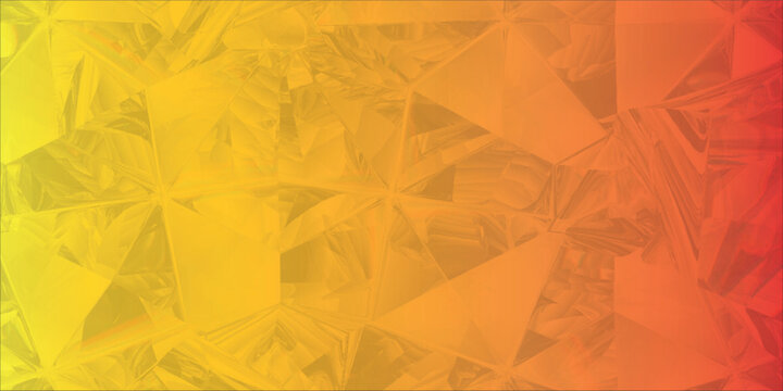 Modern futuristic background with abstract low poly triangle texture
