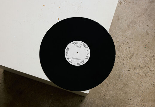 Mockup Of Customizable Lp