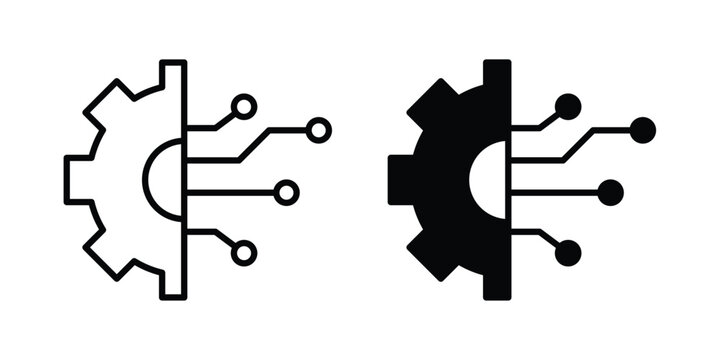Transform icon graphic element for project and web designs