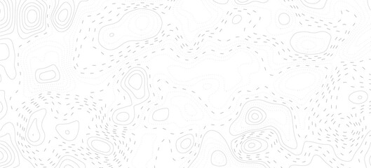 Topography background. Vector banner. Topography map background. Vector geographic contour map. Background of the topographic map. Topographic map lines, contour background. © rohim