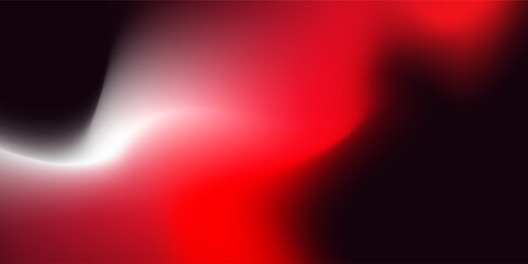 A striking abstract mesh gradient combining white red and black tones. professional disign © SarfarazJazil