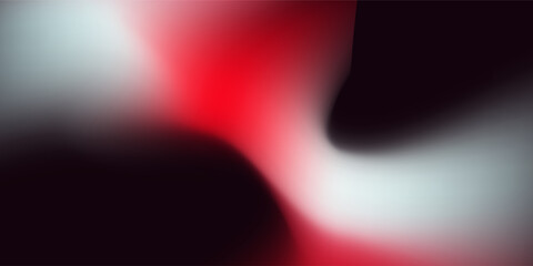 A striking abstract mesh gradient combining white red and black tones. professional disign © SarfarazJazil