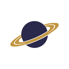 Saturn Planet Ring System Illustration. © daksarupa