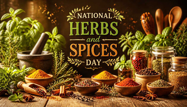 fresh herbs and spices Day