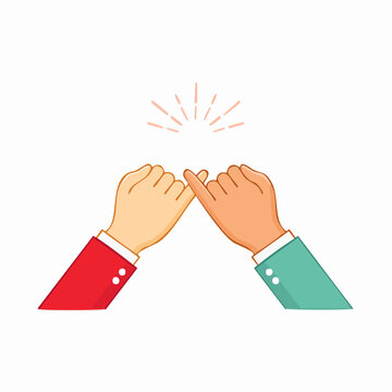 Pinky Promise Gesture