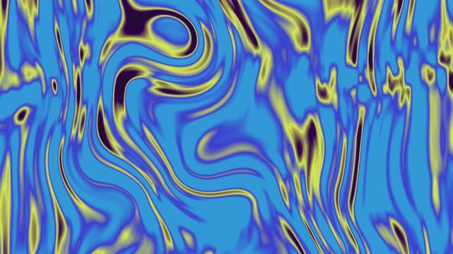 Background animation with colored floating stains