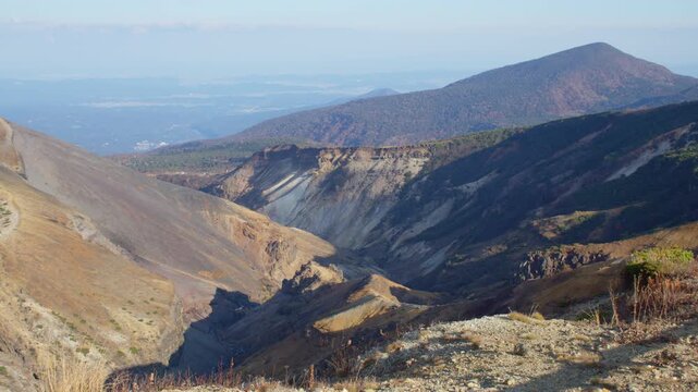 蔵王の御釜 Okama Crater Lake of Zao