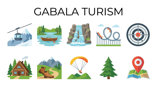 Gabala Tourism: A Collection of Azerbaijans Natural and Recreational Attractions.