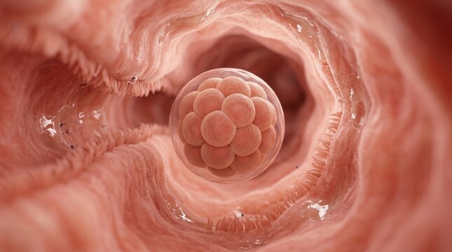 Early life formation: human embryo, cell division, womb growth, prenatal development, biological gestation, interior journey, organic start, vital organism, micro life, future being.