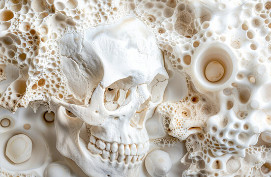 calcium concept ,chemical element for health.