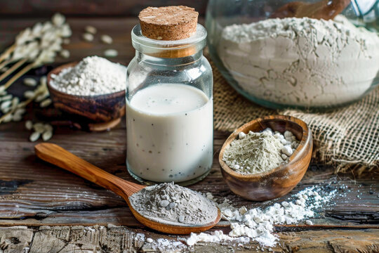 calcium concept ,chemical element for health.
