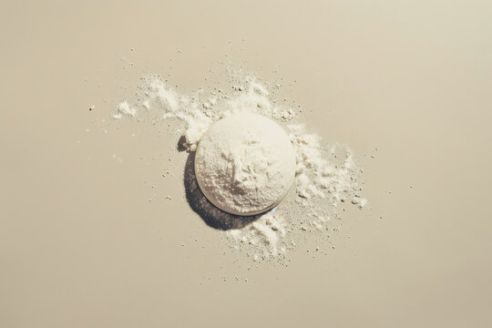 calcium concept ,chemical element for health.
