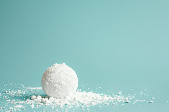 calcium concept ,chemical element for health.