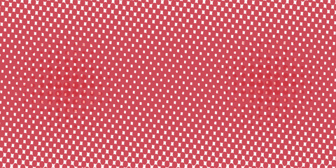 Obraz premium Red dot gradient pattern background. Isolated object on white background.