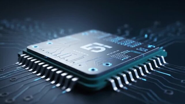 Digital brain and cloud technology concept.