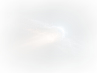Golden star streak with luminous tail and particle sparkle PNG © Антон Миргородський