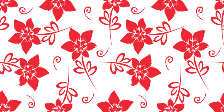 seamless floral pattern