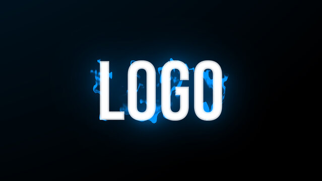 Logo Fire 2 &ndash; Dynamic Fire and Flame Logo Animation, Burning Effects for Powerful Branding Intro and Cinematic Video Presentation