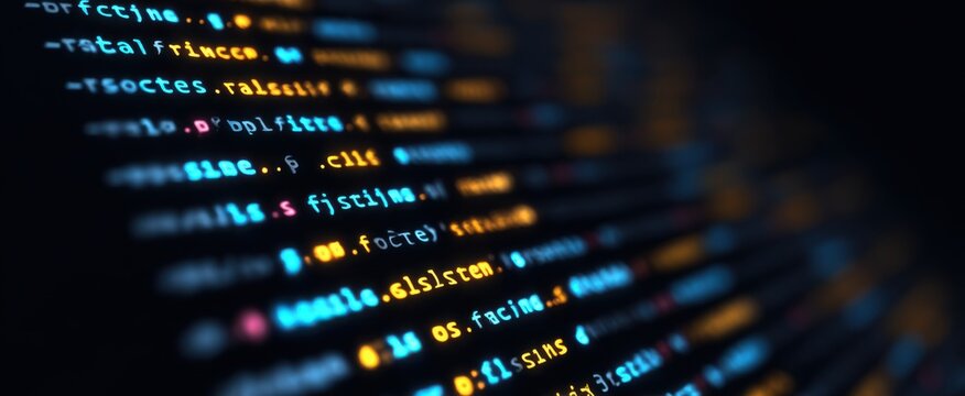Dive into the world of programming code where CSS and JavaScript dance in 3D splendor