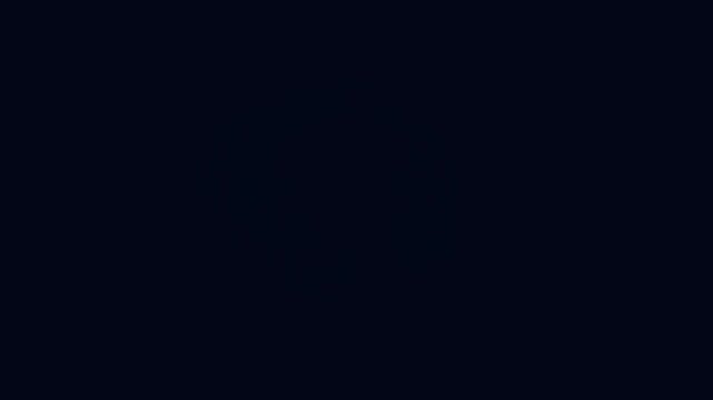 Sleek cyber user profile identity verifying with glowing data ripples.