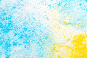 Fototapeta premium Abstract watercolor backdrop for summer and creative design