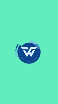 Vertical Minimalist Loop Circles for Continuous Mobile Ads and Social Media Stories