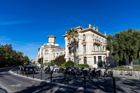 Nice, France May 2, 2026. Massena Secondary School in Nice, France, built in 1795