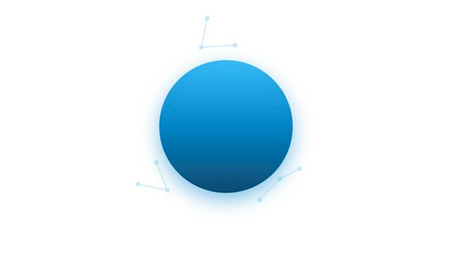 Premium transparent background cyber security shield morph animation featuring a gooey shield shape with scanning laser and lock-to-checkmark transition.