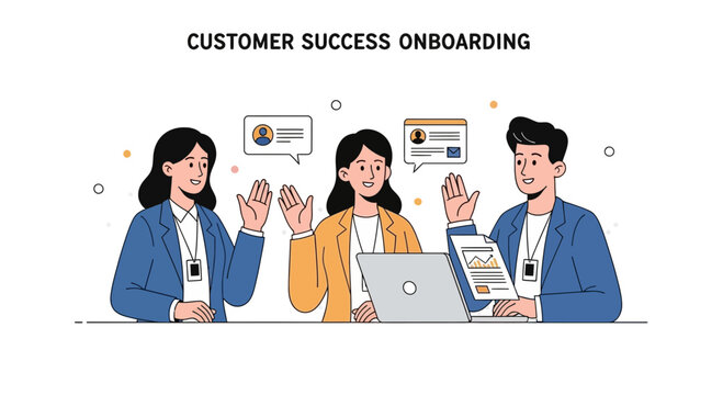 Customer Success Onboarding Team Greeting