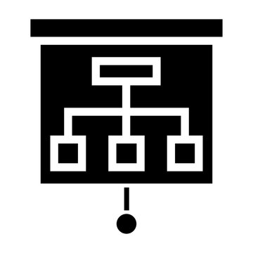 Tactics icon vector. Strategy illustration sign. Planning symbol. Presentation logo. Design for web