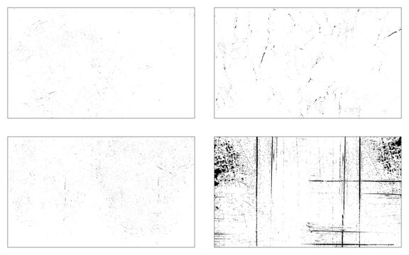Vintage grunge background with dirty edges and scratches. Distressed paper with old, worn overlay effect. Torn and crumpled pattern for poster or vinyl album cover. Rough, Grainy vector illustration