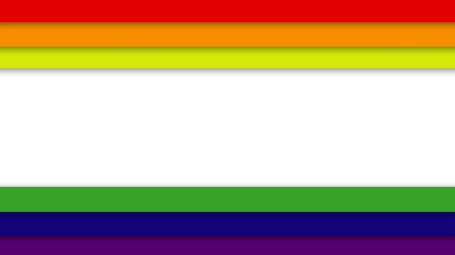 Vibrant Rainbow Pride Flag Background for LGBTQ Celebrations and Inclusivity.