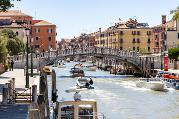 Venice. Italia. Włochy. Wenecja © Janusz