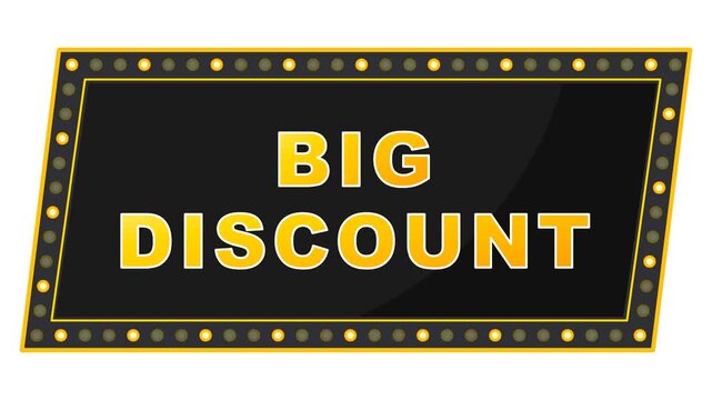 Slanted Parallelogram Luxury Gold Marquee Big Discount