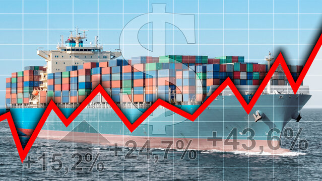 Containerschifffahrt erreicht neue Rekordwerte - Welthandel auf Wachstumskur