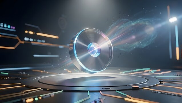 Superconductor levitating magnet