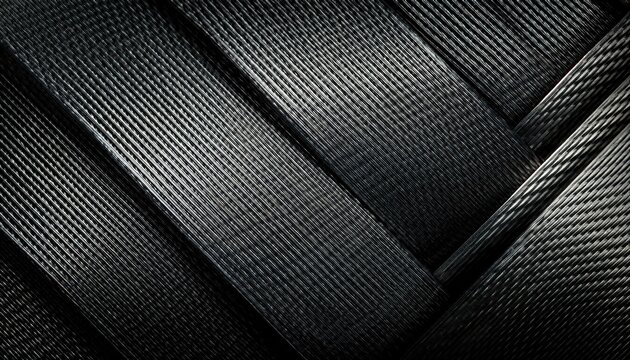 Carbon Fiber Texture For Background