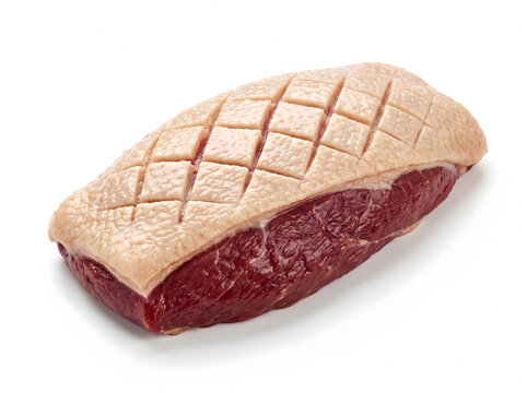 premium raw duck breast