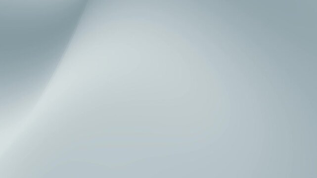 High Quality Minimalist Grey Blue Fluid Gradient Wave Backdrop, Seamless Loop Video for Digital Content
