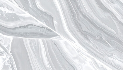 Fototapeta premium Elegant abstract marble texture with swirling grey and white veins, sophisticated pattern for luxury interior design or backgrounds