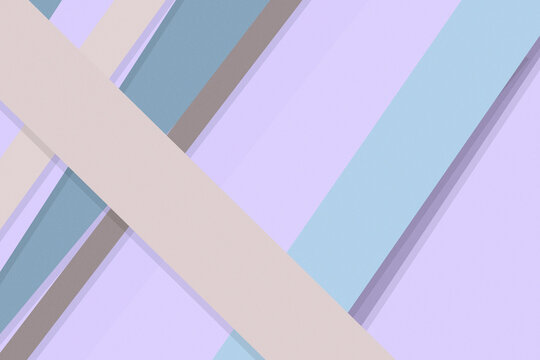 A pastel geometric building corner with angled planes and soft gradients in pink, purple, and blue, offering a calm, modern look for website and print.