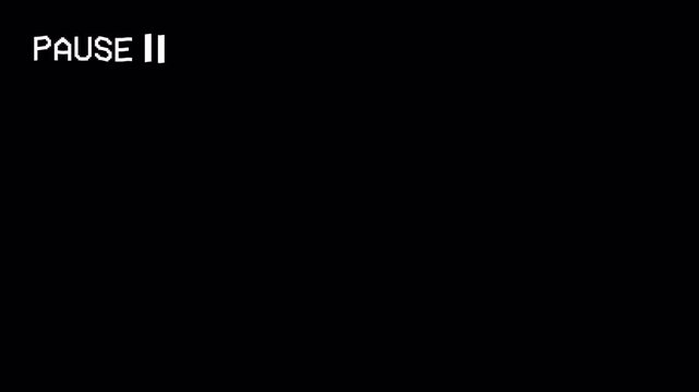 VHS pause with scratch effects like an old movie 4k video loop alpha channel